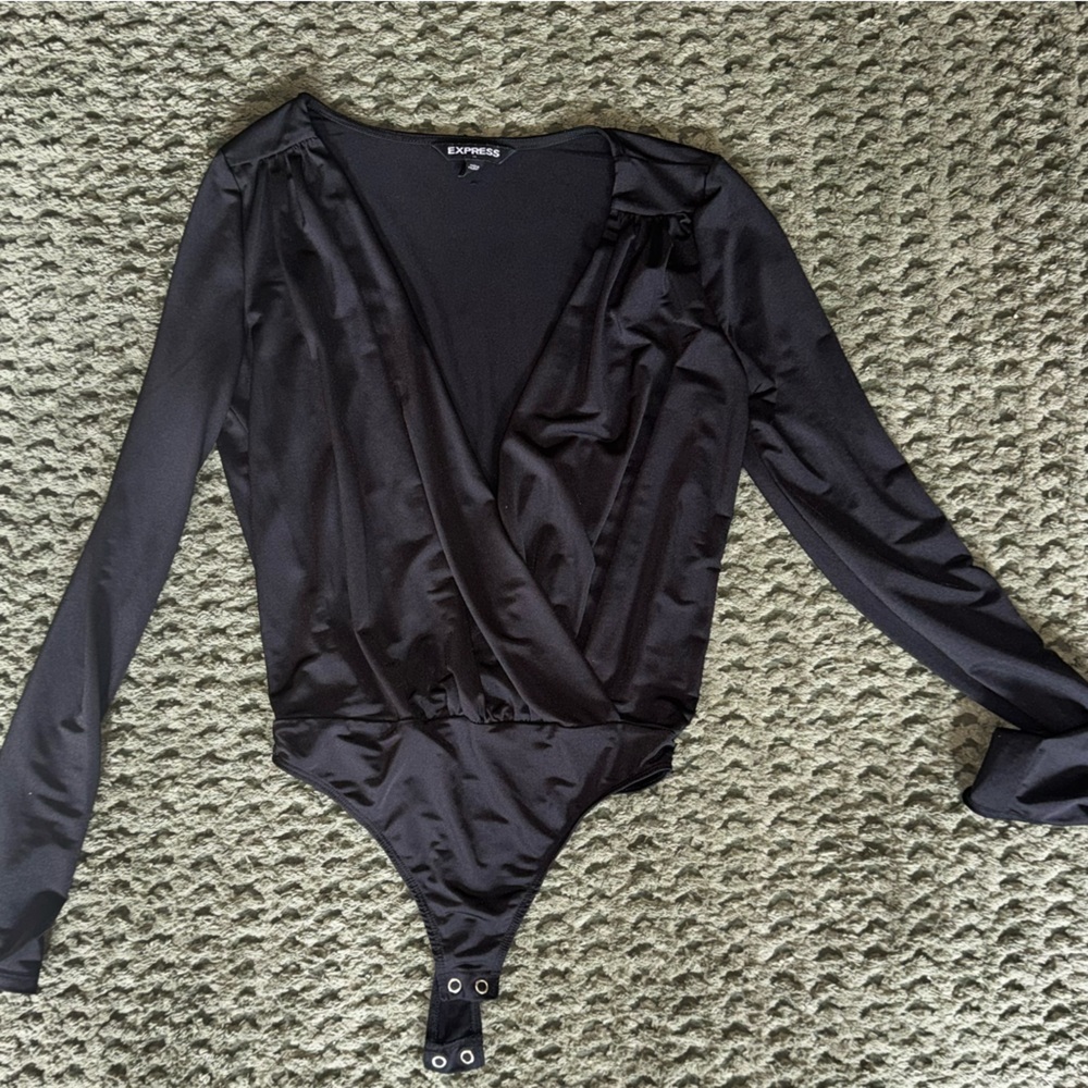 Express Black Bodysuit